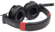 Gembird MHS-5.1-001 fekete headset Újdonságok - Új termékek - 338666