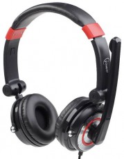 Gembird MHS-5.1-001 fekete headset Újdonságok - Új termékek - 338666