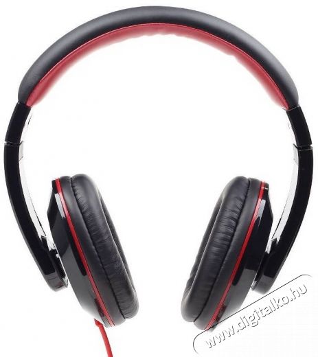 Gembird MHS-BOS fekete headset Újdonságok - Új termékek - 338667