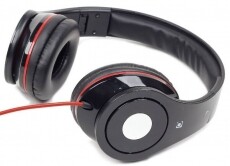 Gembird MHS-DTW-BK headset - fekete Audio-Video / Hifi / Multimédia - Fül és Fejhallgatók - Fejhallgató mikrofonnal / headset - 338668