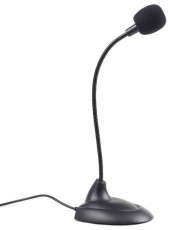 Gembird MIC-205 fekete asztali mikrofon Újdonságok - Új termékek - 338673