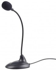 Gembird MIC-205 fekete asztali mikrofon Újdonságok - Új termékek - 338673