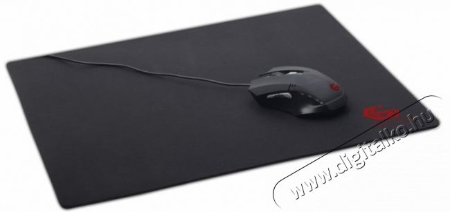Gembird MP-GAME-M fekete gamer egérpad Iroda és számítástechnika - Egér - Egérpad - 338678