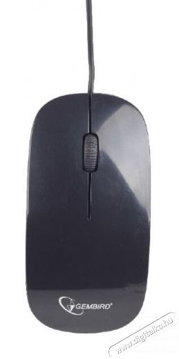 Gembird MUS-103 optikai USB fekete egér Újdonságok - Új termékek - 338687
