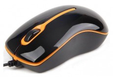 Gembird MUS-U-004-O optikai USB fekete-narancs egér Újdonságok - Új termékek - 338694