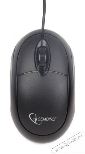 Gembird MUS-U-01 optikai USB fekete eg&eacute;r Iroda &eacute;s sz&aacute;m&iacute;t&aacute;stechnika - Eg&eacute;r - Vezet&eacute;kes eg&eacute;r - 338695