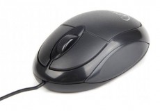 Gembird MUS-U-01 optikai USB fekete eg&eacute;r Iroda &eacute;s sz&aacute;m&iacute;t&aacute;stechnika - Eg&eacute;r - Vezet&eacute;kes eg&eacute;r - 338695