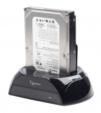 Gembird USB 3.0 SATA HDD dokkoló állomás Újdonságok - Új termékek - 338705