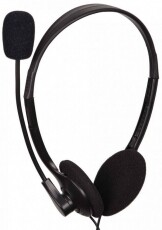 Gembird MHS-123 fekete headset Újdonságok - Új termékek - 338665