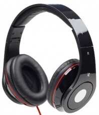 Gembird MHS-DTW-BK headset - fekete Audio-Video / Hifi / Multimédia - Fül és Fejhallgatók - Fejhallgató mikrofonnal / headset - 338668