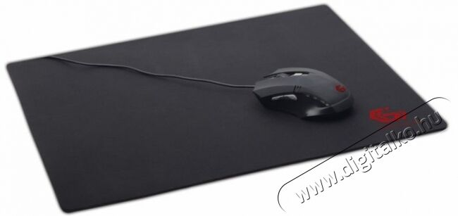 Gembird MP-GAME-L fekete gamer egérpad Iroda és számítástechnika - Egér - Egérpad - 338677