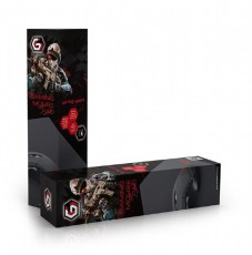 Gembird MP-GAME-S fekete gamer egérpad Újdonságok - Új termékek - 338681