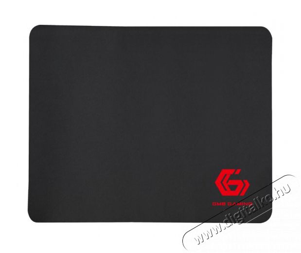 Gembird MP-GAME-S fekete gamer egérpad Újdonságok - Új termékek - 338681