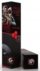 Gembird MP-GAMEPRO-L fekete gamer egérpad Iroda és számítástechnika - Egér - Egérpad - 338679