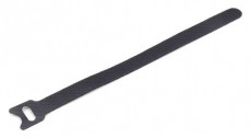Gembird 210x12mm 100db-os fekete tépőzáras vezetékkötegelő Iroda és számítástechnika - Egyéb számítástechnikai termék - 409629