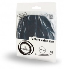 Gembird 210x12mm 100db-os fekete t&eacute;pőz&aacute;ras vezet&eacute;kk&ouml;tegelő Iroda &eacute;s sz&aacute;m&iacute;t&aacute;stechnika - Egy&eacute;b sz&aacute;m&iacute;t&aacute;stechnikai term&eacute;k - 409629