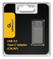 Gembird A-USB3-CMAF-01 USB/Type C átalakító Tv kiegészítők - Kábel / csatlakozó - Csatlakozó / elosztó / átalakító - 458969