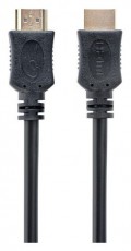 Gembird CC-HDMI4L-6 1,8m HDMI apa-apa fekete kábel Tv kiegészítők - Kábel / csatlakozó - Hdmi kábel - 458970