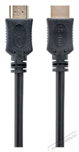 Gembird CC-HDMI4L-6 1,8m HDMI apa-apa fekete kábel Tv kiegészítők - Kábel / csatlakozó - Hdmi kábel - 458970