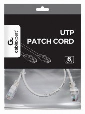 Gembird PP6U-0.5M 0,5m UTP szürke patch kábel Iroda és számítástechnika - Hálózat - Hálózati kiegészítő - 458973