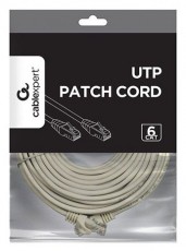 Gembird PP6U-10M 10m UTP szürke patch kábel Iroda és számítástechnika - Hálózat - Hálózati kiegészítő - 458972