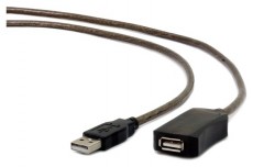 Gembird UAE-01-10M aktív USB hosszabbító kábel 10m Iroda és számítástechnika - Egyéb számítástechnikai termék - 460735