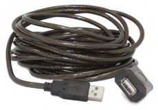 Gembird UAE-01-10M aktív USB hosszabbító kábel 10m Iroda és számítástechnika - Egyéb számítástechnikai termék - 460735