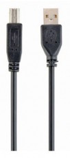 Gembird CCP-USB2-AMBM-6 1,8m USB A apa - USB B apa fekete kábel Iroda és számítástechnika - Számítógép tartozék - USB kábel - 463175