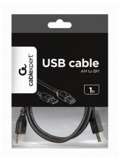 Gembird CCP-USB2-AMCM-1M 1m USB A apa - USB C apa fekete kábel Iroda és számítástechnika - Számítógép tartozék - USB kábel - 463086