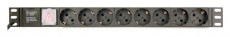 Gembird EG-PDU-014-C14 8 aljzat 3m 1U C14 csatlakozó fekete elosztó Iroda és számítástechnika - Egyéb számítástechnikai termék - 463233