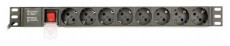 Gembird EG-PDU-014-C14 8 aljzat 3m 1U C14 csatlakozó fekete elosztó Iroda és számítástechnika - Egyéb számítástechnikai termék - 463233
