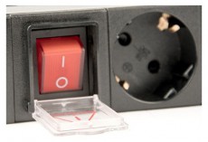 Gembird EG-PDU-014-C14 8 aljzat 3m 1U C14 csatlakozó fekete elosztó Iroda és számítástechnika - Egyéb számítástechnikai termék - 463233