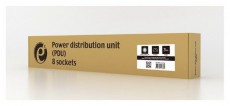 Gembird EG-PDU-014-C14 8 aljzat 3m 1U C14 csatlakozó fekete elosztó Iroda és számítástechnika - Egyéb számítástechnikai termék - 463233
