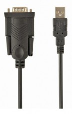 Gembird UAS-DB9M-02 USB - DB9M átalakító Tv kiegészítők - Kábel / csatlakozó - Csatlakozó / elosztó / átalakító - 462261