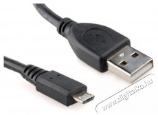 Gembird micro USB cable 2.0 AM-MBM5P 1m Tv kiegészítők - Kábel / csatlakozó - USB kábel - 461604