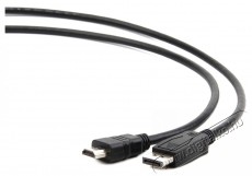 Gembird DISPLAYPORT (M) -> HDMI (M) 1.8m kábel Tv kiegészítők - Kábel / csatlakozó - Hdmi kábel - 461608