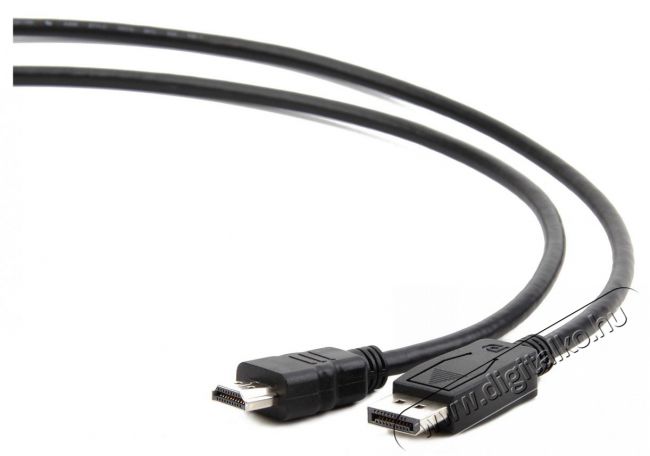 Gembird DISPLAYPORT (M) -> HDMI (M) 1.8m kábel Tv kiegészítők - Kábel / csatlakozó - Hdmi kábel - 461608