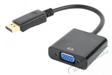 Gembird Displayport apa > VGA anya adapter Iroda és számítástechnika - Számítógép tartozék - Vga monitor kábel - 440804