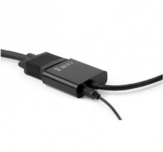 Gembird HDMI v1.4 -VGA adapter + audio port Fekete Iroda és számítástechnika - Számítógép tartozék - Vga monitor kábel - 461476