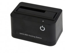 Gembird HD32-U2S-5 HD32-U2S-5 2.5/3.5" SATA3 USB2.0 fekete dokkoló Iroda és számítástechnika - Hálózat - Hálózati kiegészítő - 506961