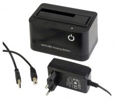 Gembird HD32-U2S-5 HD32-U2S-5 2.5/3.5" SATA3 USB2.0 fekete dokkoló Iroda és számítástechnika - Hálózat - Hálózati kiegészítő - 506961