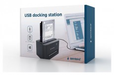Gembird HD32-U2S-5 HD32-U2S-5 2.5/3.5" SATA3 USB2.0 fekete dokkoló Iroda és számítástechnika - Hálózat - Hálózati kiegészítő - 506961