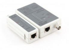 Gembird NCT-1 RJ-45, BNC fehér kábelteszter Iroda és számítástechnika - Számítógép tartozék - Hálózati kábel - 507009