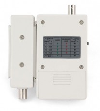 Gembird NCT-1 RJ-45, BNC fehér kábelteszter Iroda és számítástechnika - Számítógép tartozék - Hálózati kábel - 507009