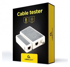 Gembird NCT-1 RJ-45, BNC fehér kábelteszter Iroda és számítástechnika - Számítógép tartozék - Hálózati kábel - 507009