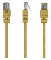 Gembird PP12-2M/Y 2m RJ45 CAT5e UTP M/M sárga kábel Iroda és számítástechnika - Számítógép tartozék - Hálózati kábel - 506984