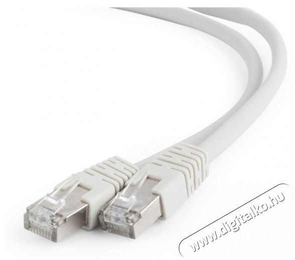 Gembird PP6A-LSZHCU-10M 10m RJ45 CAT6A S/FTP - RJ45 CAT6A S/FTP M/M szürke patch kábel Iroda és számítástechnika - Számítógép tartozék - Hálózati kábel - 506985