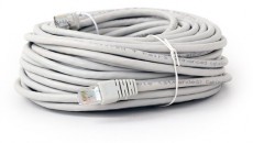 Gembird PP6U-20M 20m RJ45 CAT6 UTP - RJ45 CAT6 UTP M/M szürke patch kábel Iroda és számítástechnika - Számítógép tartozék - Hálózati kábel - 506987