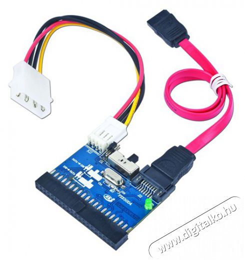 Gembird SATA-IDE-2 SATA <-> IDE 3.5 40pin F/F adapter Mobil / Kommunikáció / Smart - Tablet / E-book kiegészítő, tok - Kábel - 507007