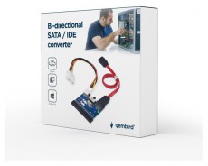 Gembird SATA-IDE-2 SATA <-> IDE 3.5 40pin F/F adapter Mobil / Kommunikáció / Smart - Tablet / E-book kiegészítő, tok - Kábel - 507007